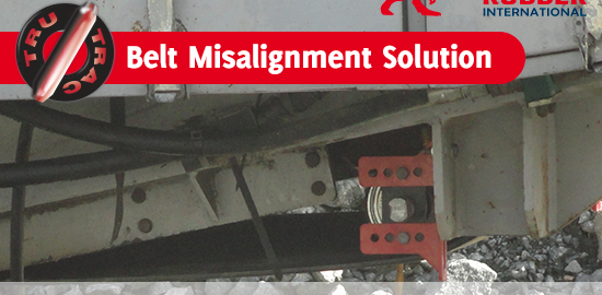 T-Rex Belt Misalignment Solutions | Tru-Trac Flat Return Trackers