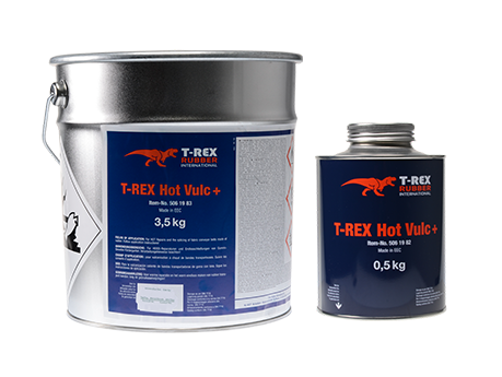 T-Rex Vulcanization Materials | Hot Vulc+