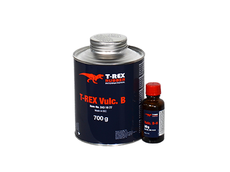 T-Rex Vulcanisation material | Vulc B + Harder