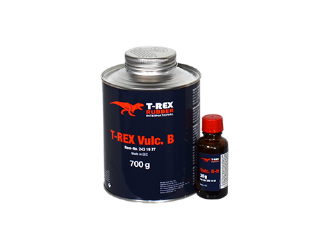 T-Rex Vulcanization Material | Vulc B + Harder