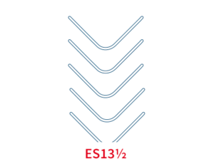 Conveyor Belts Profile ES13½ for inclined conveyors