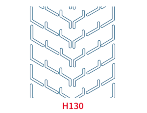 Conveyor Belts Profile H130 for inclined conveyors