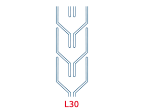 Conveyor Belts Profile L30 for inclined conveyors