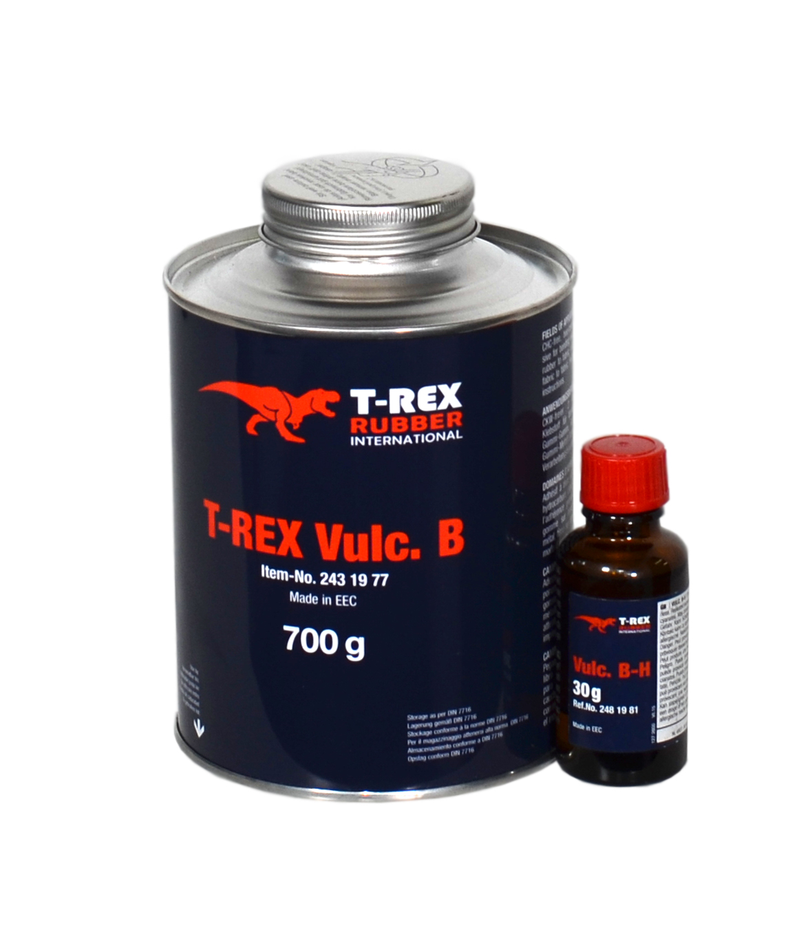 T-Rex Vulcanization Material | Vulc B + Harder
