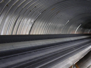 Coperture per Trasportatori - Acciaio