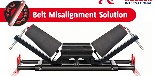 T-Rex Misalignment Solutions | Tru-Trac Tapered Trough Tracker