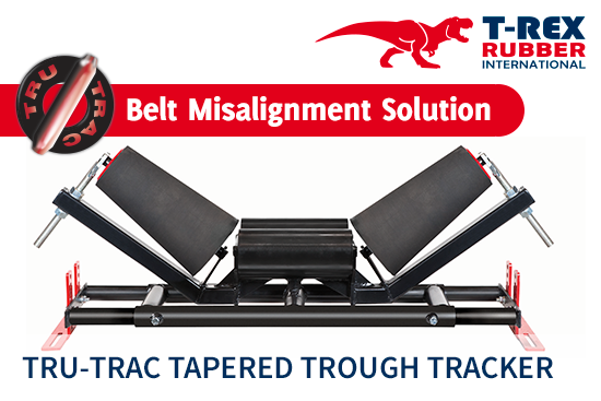 T-Rex Misalignment Solutions | Tru-Trac Tapered Trough Tracker