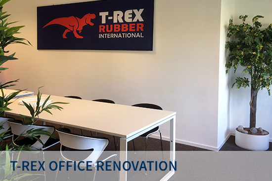 Facility Improvements on T-Rex premises