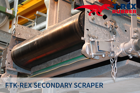 T-Rex Belt Cleaning, FTK-REX Secondary Scraper