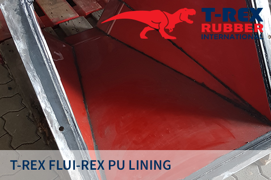 T-REX Components | FLUI-REX Polyurethane