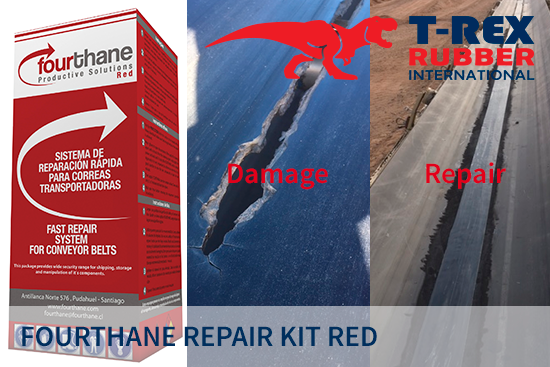 Fourthane Fast Repair System for Conveyor Belts