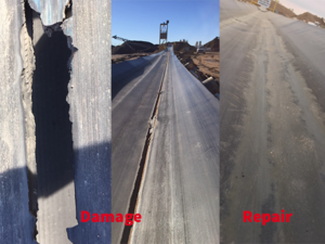 Fourthane | Fast Repair System for Conveyor Belts