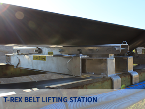 T-Rex Gereedschap | T-Rex Belt Lifting Station