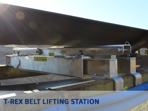 T-Rex Tools | T-Rex Belt Lifting Station