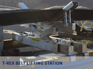 T-Rex Gereedschap | T-Rex Belt Lifting Station