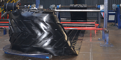 T-Rex Conveyor Belt Slitting & Winding Lines