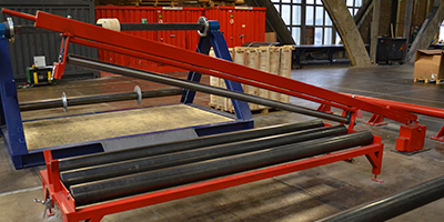 T-Rex Conveyor Belt Slitting & Winding Lines