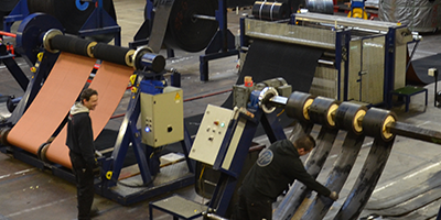 T-Rex Conveyor Belt Slitting & Winding Lines