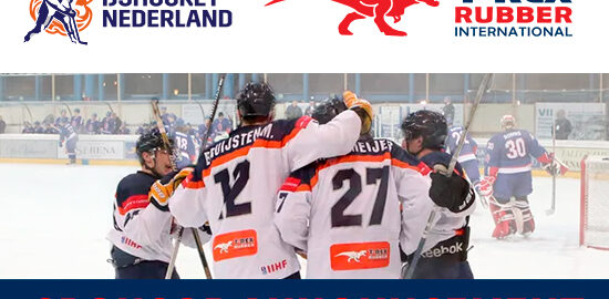 T-REX back as sponsor Dutch Ice Hockey