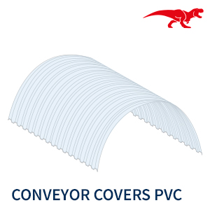 T-Rex Safety Products | T-Rex Conveyor Belt Covers in PVC