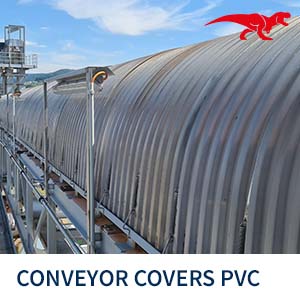 T-Rex Safety Products | T-Rex Conveyor Belt Covers in PVC