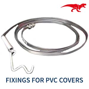 T-REX Conveyor Covers PVC | Fixings in Steel