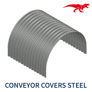 T-Rex Safety Products | T-Rex Conveyor Belt Covers in Steel