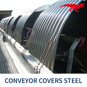 T-Rex Safety Products | T-Rex Conveyor Belt Covers in Steel