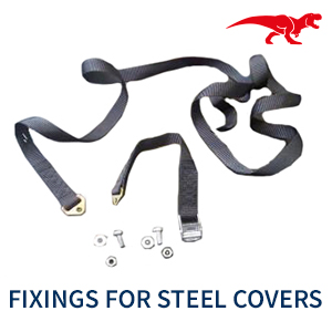 T-REX Conveyor Covers Steel | Fixings in Nylon