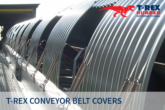 T-REX Safety Products | T-REX Conveyor Belt Covers