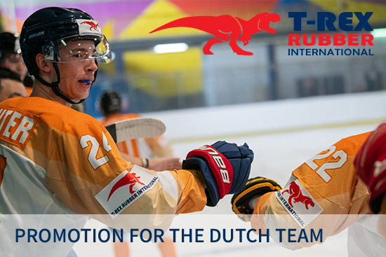 T-REX News | Promotion for the Dutch National Ice Hockey Team